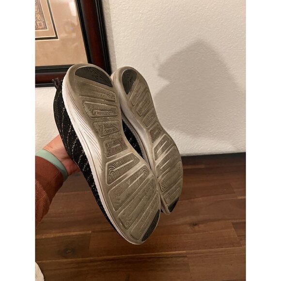 Sketchers bronze/black slip on sneakers size 9.5 - Picture 5 of 5